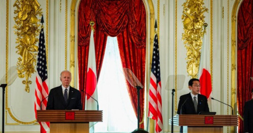 Ông Biden tuyên bố sẵn sàng dùng vũ lực bảo vệ Đài Loan (Trung Quốc)