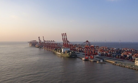 Cảng biển Thượng Hải nhộn nhịp trở lại, nhưng chớ vội mừng
