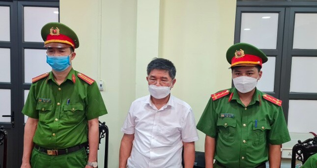 Bắt Phó Giám đốc Sở TNMT Hà Giang về tội nhận hối lộ ảnh 1