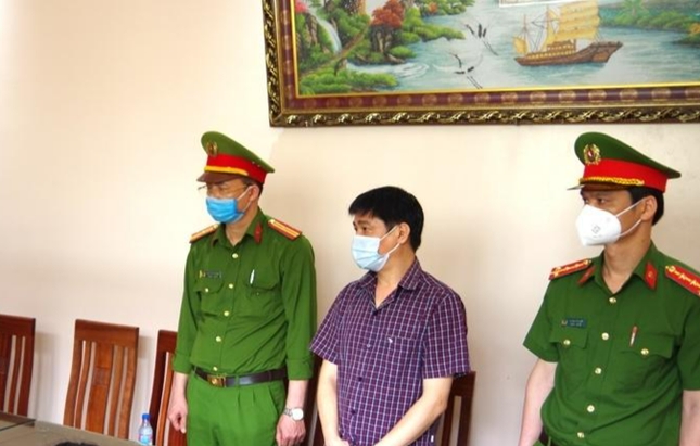 Bắt Phó Giám đốc Sở TNMT Hà Giang về tội nhận hối lộ ảnh 3