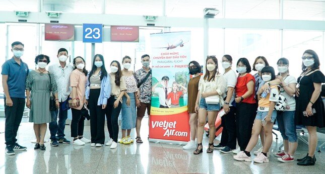 Vietjet đã nối lại đường bay đến thiên đường du lịch Phuket ảnh 2