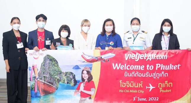 Vietjet đã nối lại đường bay đến thiên đường du lịch Phuket ảnh 6