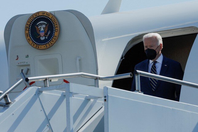 Tổng thống Mỹ Biden đến châu Âu dự hội nghị thượng đỉnh G7, NATO ảnh 1