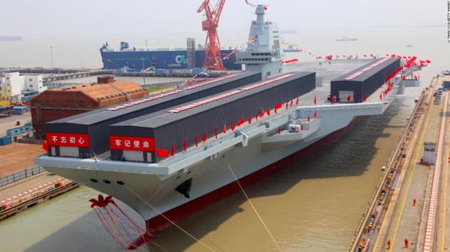 Những chiến hạm Trung Quốc khiến Mỹ lo hơn cả tàu sân bay mới ảnh 2