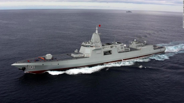 Những chiến hạm Trung Quốc khiến Mỹ lo hơn cả tàu sân bay mới ảnh 1