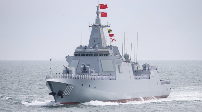 Những chiến hạm Trung Quốc khiến Mỹ lo hơn cả tàu sân bay mới ảnh 3