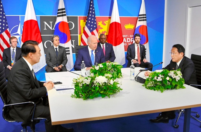 Trung Quốc giục Hàn Quốc nghĩ lại việc ‘xoay trục’ sang Mỹ ảnh 1