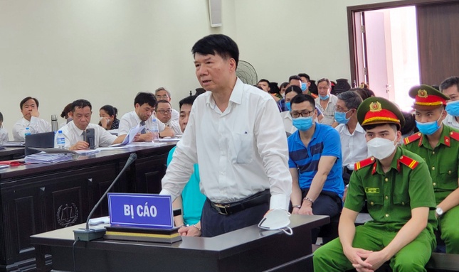 Cựu thứ trưởng Bộ Y tế Trương Quốc Cường xin giảm nhẹ án tù ảnh 1