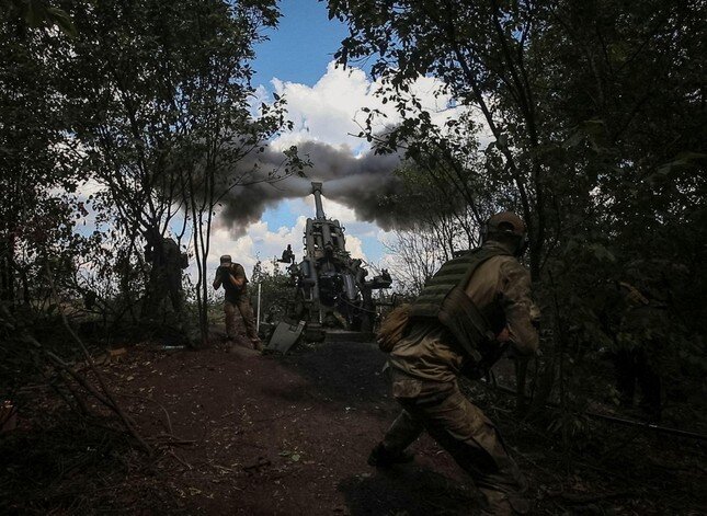 Ukraine tăng cường phản công, tấn công quân đội Nga ở Kherson ảnh 4