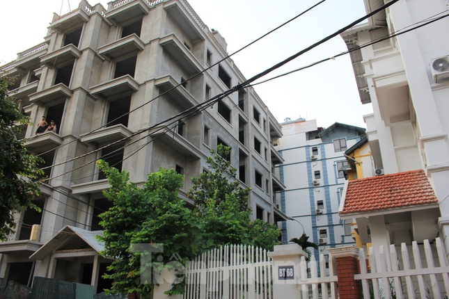 Loạt biệt thự trong khu đô thị ở Bắc Ninh biến tướng thành chung cư mini và nhà nghỉ ảnh 8