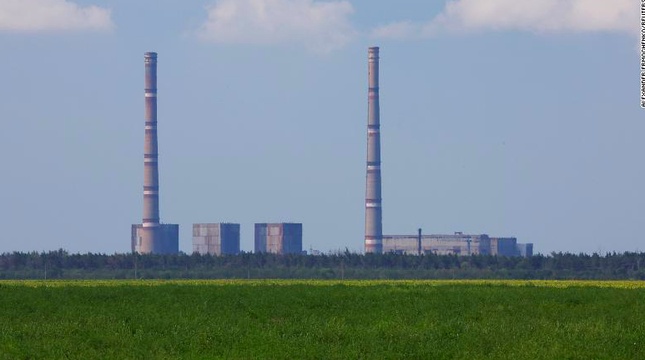 Nhà máy điện của Ukraine hư hỏng nghiêm trọng, nguy cơ trở thành thảm họa hạt nhân ảnh 1