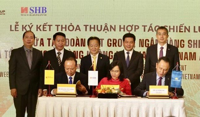 Bầu Hiển bắt tay hợp tác với Vietnam Airlines và Tổng Công ty Đường sắt ảnh 4