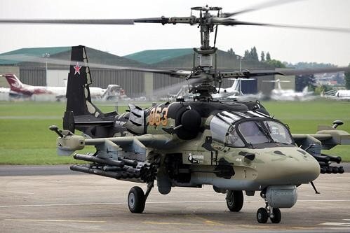 Nga đưa hàng chục ‘cá sấu’ Ka-52 đến biên giới với Ukraine? ảnh 1
