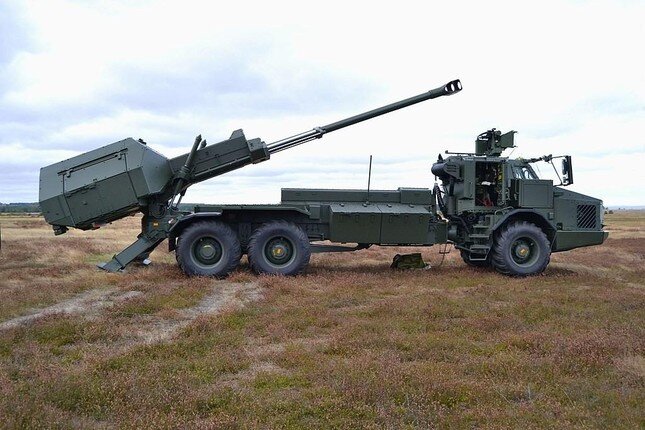 Thụy Điển chuyển giao pháo tự hành FH-77BW L-52 Archer cho Ukraine? ảnh 1