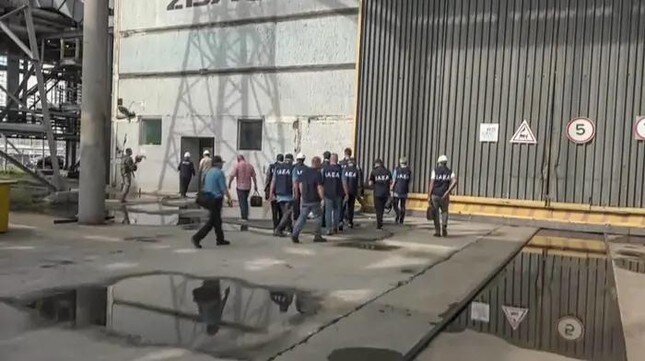 Thanh sát viên IAEA xác nhận nhà máy điện hạt nhân Zaporozhye bị tổn hại ảnh 2