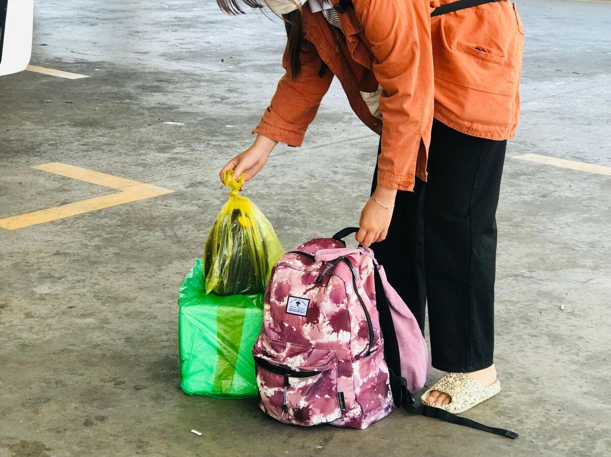 Ngày cuối kỳ nghỉ lễ 2/9, sân bay, bến xe ở Đà Nẵng tấp nập hành khách ảnh 14