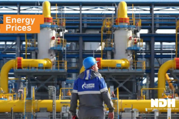 Gazprom không mở lại Nord Stream 1, giá khí đốt châu Âu, Anh tăng hơn 30% một ngày