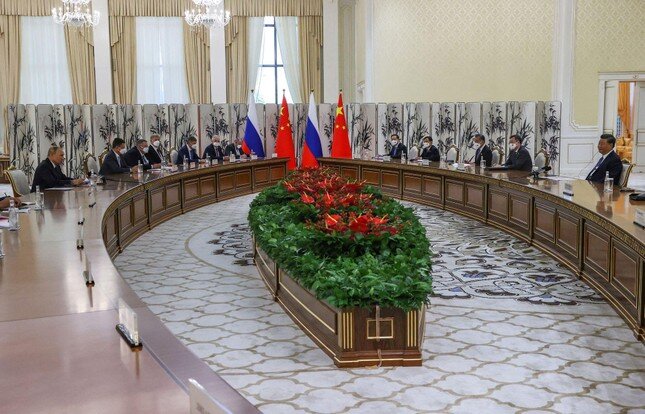 Tổng thống Nga Putin ca ngợi lập trường cân bằng của Trung Quốc trong vấn đề Ukraine ảnh 3