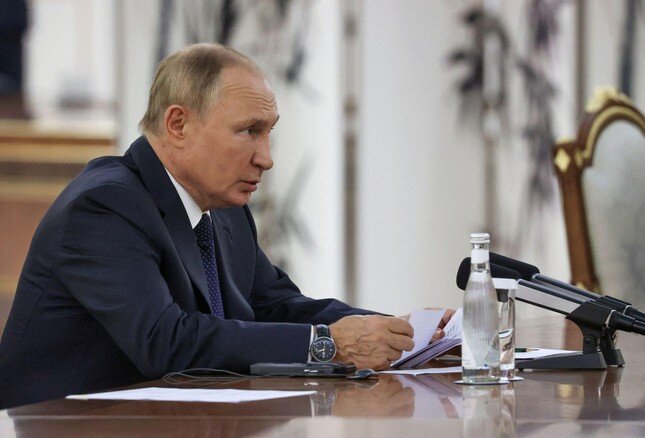 Tổng thống Nga Putin ca ngợi lập trường cân bằng của Trung Quốc trong vấn đề Ukraine ảnh 1