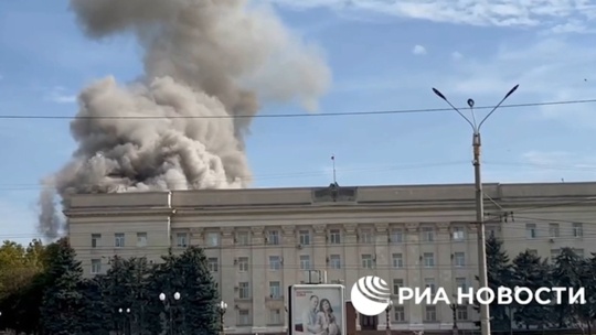 Ukraine thừa nhận pháo kích Kherson ảnh 1