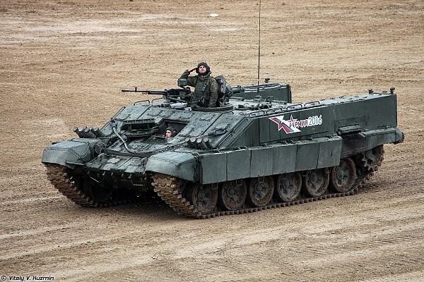 Ukraine thu giữ thiết giáp ‘phun lửa’ BMO-T của Nga tại Kharkiv ảnh 3