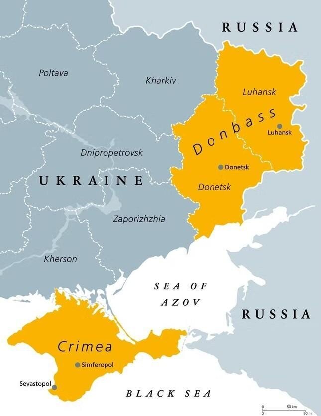 Ukraine: Người dân tham gia trưng cầu dân ý sáp nhập Nga có thể phải ngồi tù 5 năm ảnh 1