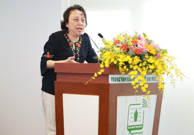 Bà Phạm Khánh Phong Lan: Không phải cứ đạt chuẩn mới là thực phẩm an toàn ảnh 1