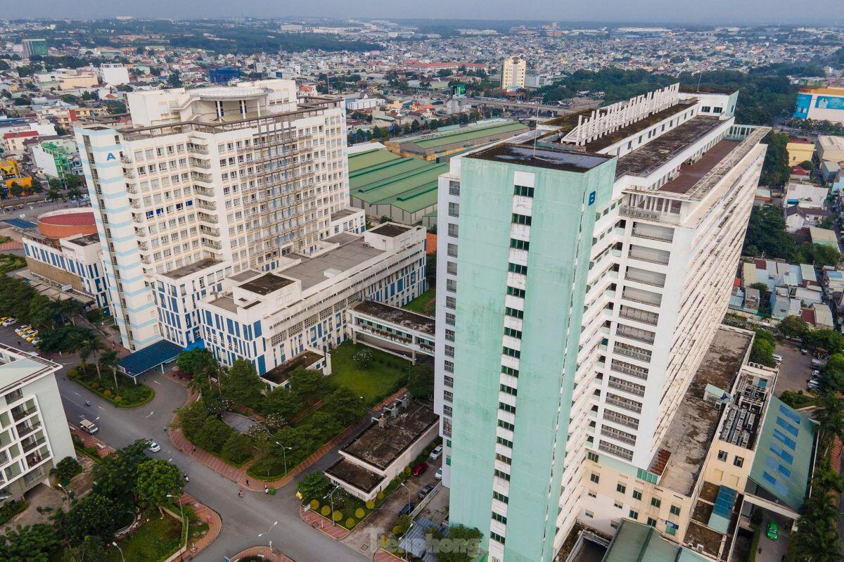 Cận cảnh bệnh viện nghìn tỷ liên quan vụ loạt cựu lãnh đạo tỉnh Đồng Nai ‘xộ khám’ ảnh 4