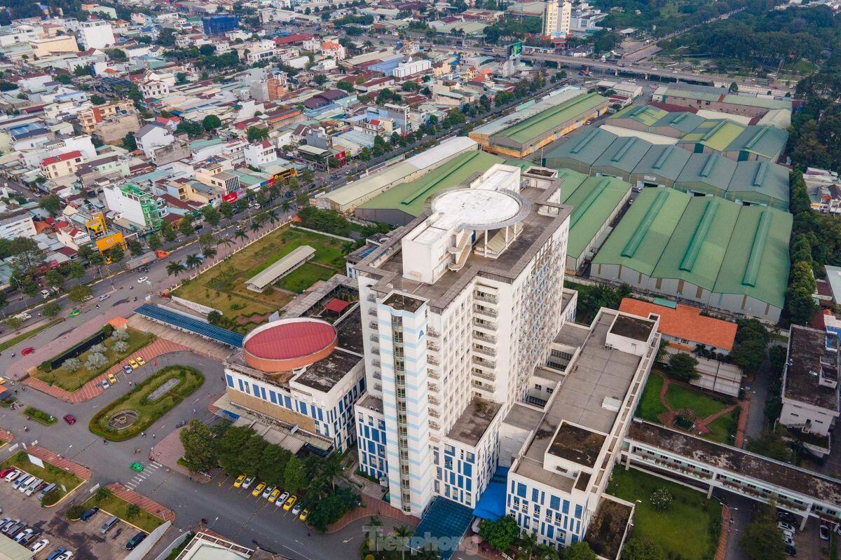 Cận cảnh bệnh viện nghìn tỷ liên quan vụ loạt cựu lãnh đạo tỉnh Đồng Nai ‘xộ khám’ ảnh 2