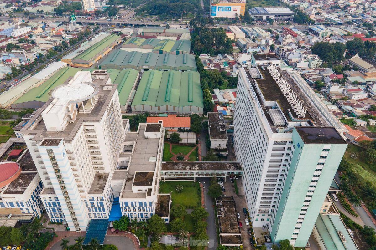 Cận cảnh bệnh viện nghìn tỷ liên quan vụ loạt cựu lãnh đạo tỉnh Đồng Nai ‘xộ khám’ ảnh 5