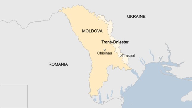 Tên lửa bị Ukraine bắn hạ rơi xuống lãnh thổ Moldova ảnh 2