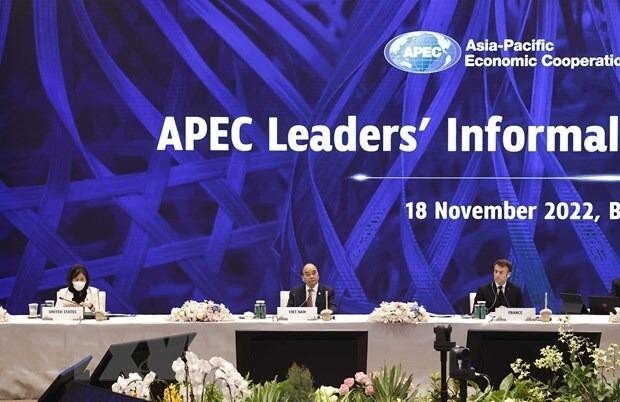 Chủ tịch nước dự đối thoại giữa các nhà lãnh đạo APEC với khách mời ảnh 2