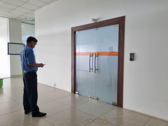Vụ công ty tài chính chuyên ghép ảnh nóng để đòi nợ: Khám xét trụ sở ở Quảng Nam ảnh 2