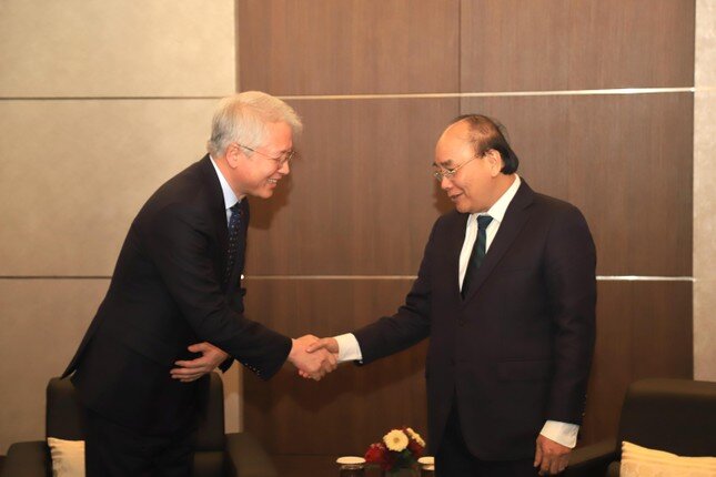 Chủ tịch nước tiếp những tập đoàn hàng đầu Hàn Quốc, đầu tư tỷ USD vào Việt Nam ảnh 3