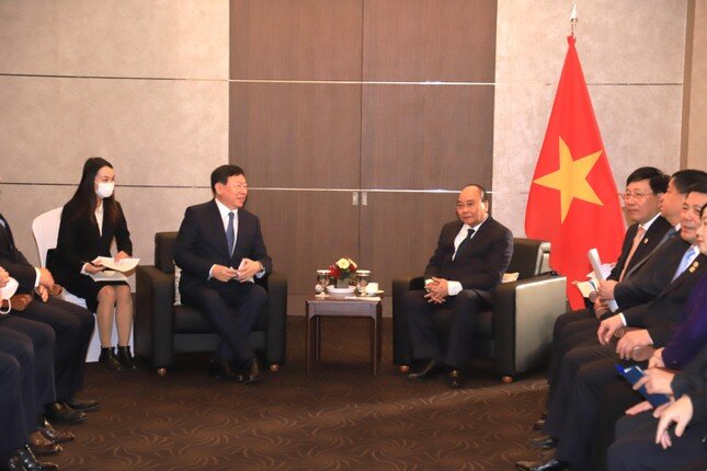 Chủ tịch nước tiếp những tập đoàn hàng đầu Hàn Quốc, đầu tư tỷ USD vào Việt Nam ảnh 2