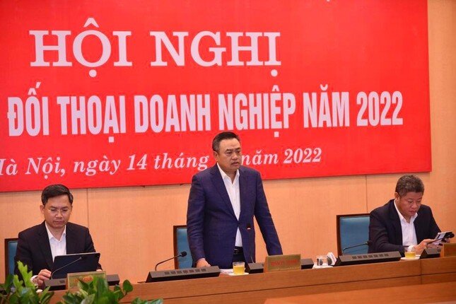 Chủ tịch Hà Nội: Dòng tiền như mạch máu, không lưu thông thì mọi thứ đều tắc ảnh 1