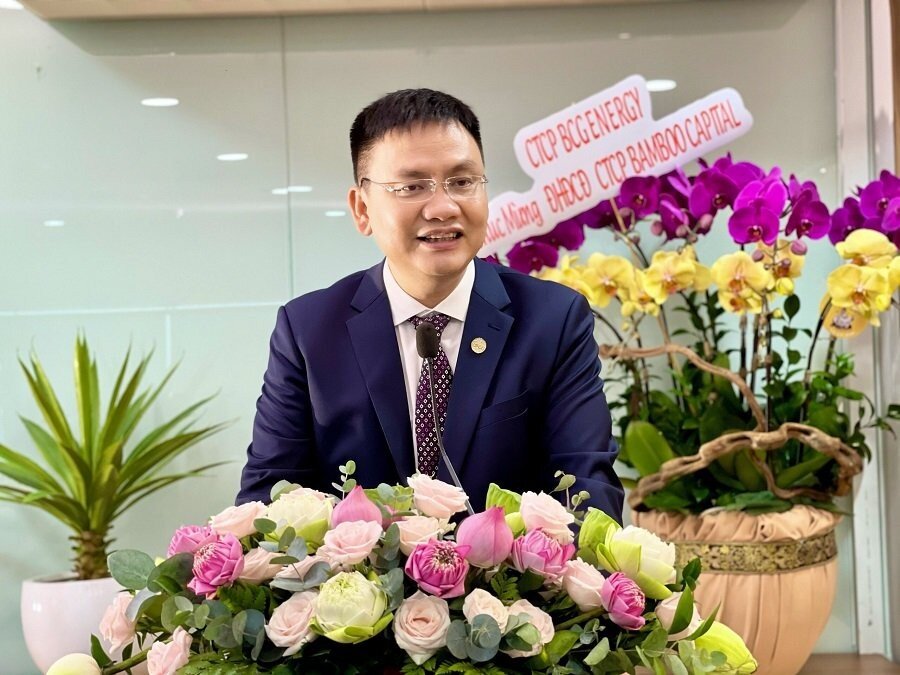 ông Nguyễn Hồ Nam - Chủ tịch HĐQT Công ty Cổ phần Tập đoàn Bamboo Capital (HoSE: BCG)  
