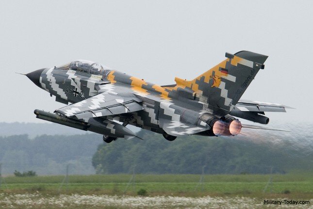 Ukraine đề nghị Đức nhượng lại 93 máy bay chiến đấu Tornado để đối phó với Nga trong cuộc xung đột ảnh 4