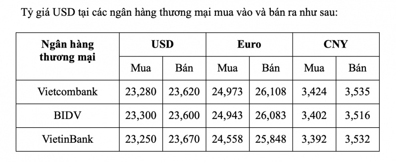 Tỷ giá USD hôm nay 23/1: Tỷ giá USD được dự đoán tiếp tục giảm 