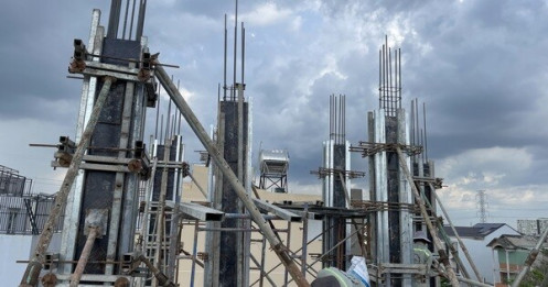 Nhà thầu lại "sốt ruột" vì giá vật liệu xây dựng trở lại cuộc đua tăng giá