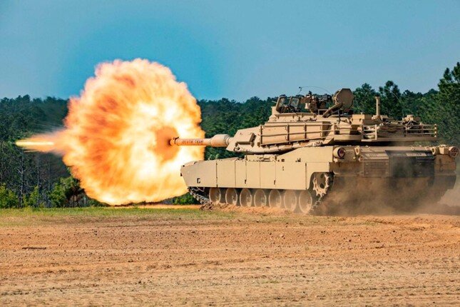 Xe tăng M1 Abrams có thể sống sót tại chiến trường Ukraine? ảnh 1