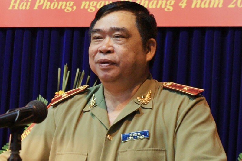 Thiếu tướng Đỗ Hữu Ca bị đình chỉ sinh hoạt Đảng 