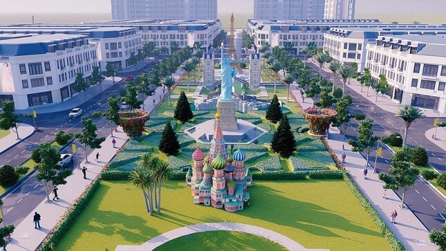 Thái Nguyên sắp có khu đô thị hơn 2.000 tỷ đồng ảnh 1