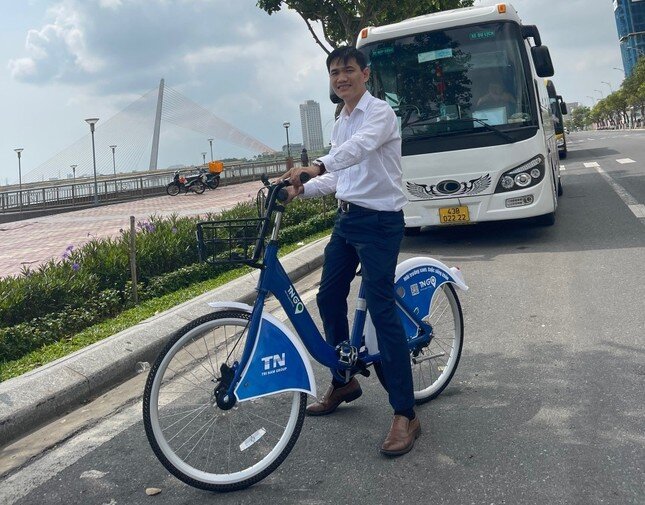 Xe đạp công cộng du lịch Đà Nẵng, rẻ nhất 5.000 đồng/lượt ảnh 6