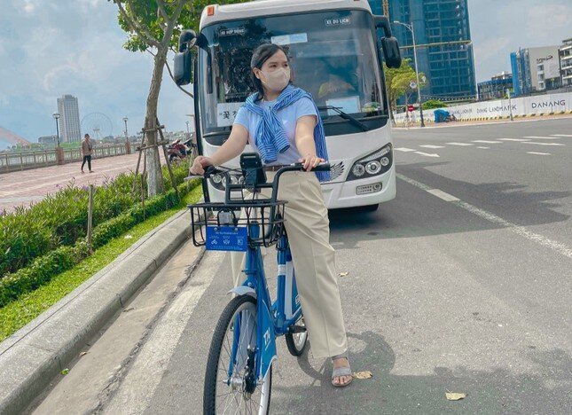 Xe đạp công cộng du lịch Đà Nẵng, rẻ nhất 5.000 đồng/lượt ảnh 3