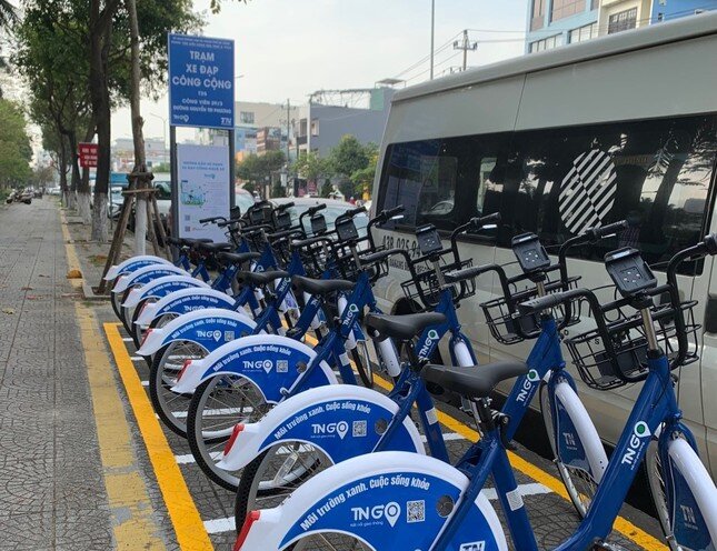 Xe đạp công cộng du lịch Đà Nẵng, rẻ nhất 5.000 đồng/lượt ảnh 4