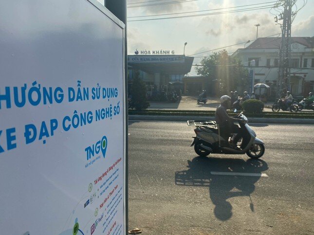 Xe đạp công cộng du lịch Đà Nẵng, rẻ nhất 5.000 đồng/lượt ảnh 7