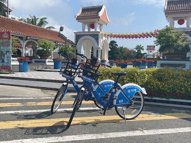 Xe đạp công cộng du lịch Đà Nẵng, rẻ nhất 5.000 đồng/lượt ảnh 5