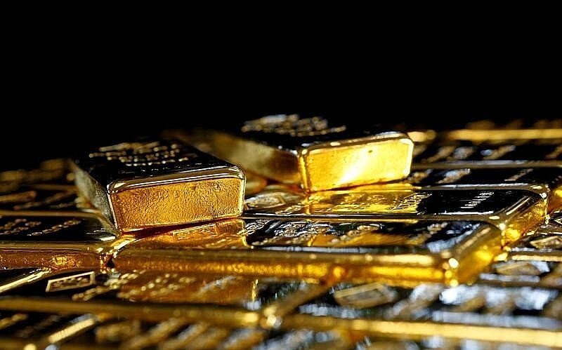 Chú thích: Giá vàng hôm nay 26/3: Vàng SJC giằng co quanh mốc 67,3 triệu đồng 