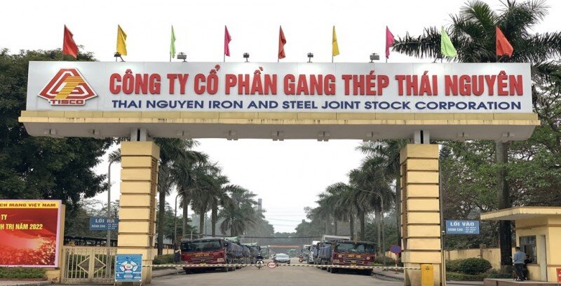 Công ty CP Gang thép Thái Nguyên: Tiếp tục lỗ hơn 19 tỷ đồng 
